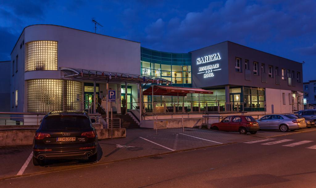 Sareza Hotel Ostrava Bagian luar foto